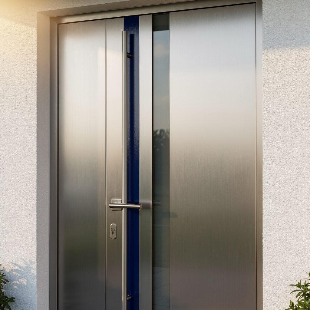 Aluminium‑Haustüren – May Fenstersysteme