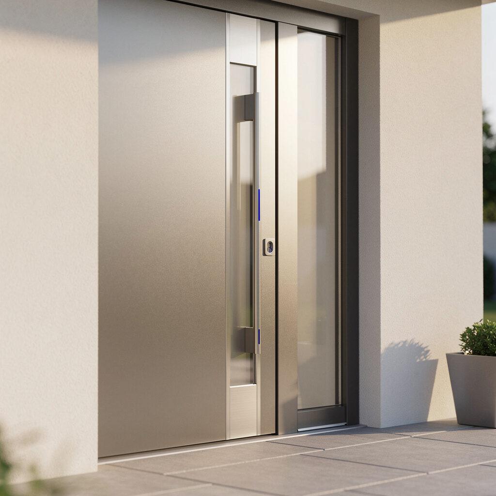 Aluminium‑Haustüren – Bechtold Fenster & Türen