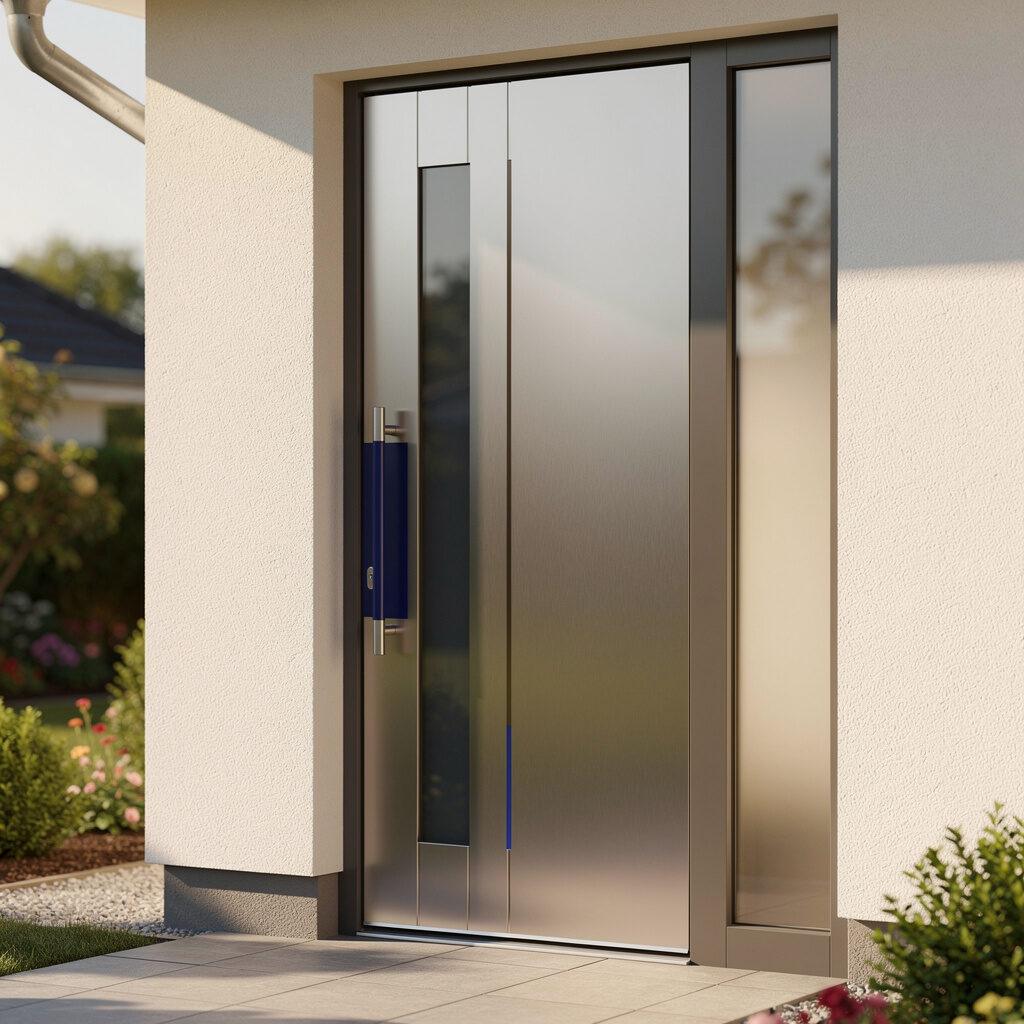 Aluminium‑Haustüren – May Fenstersysteme