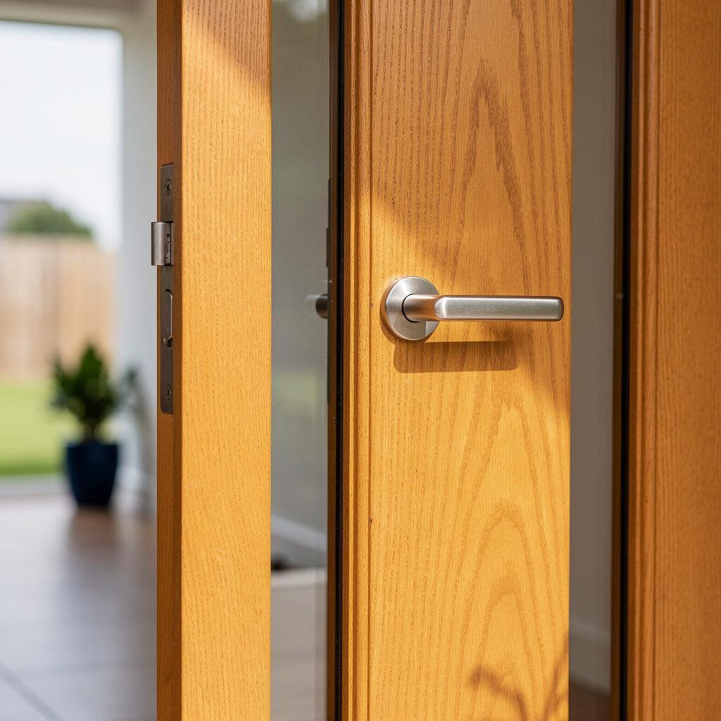 Holz‑Haustüren – May Fenstersysteme