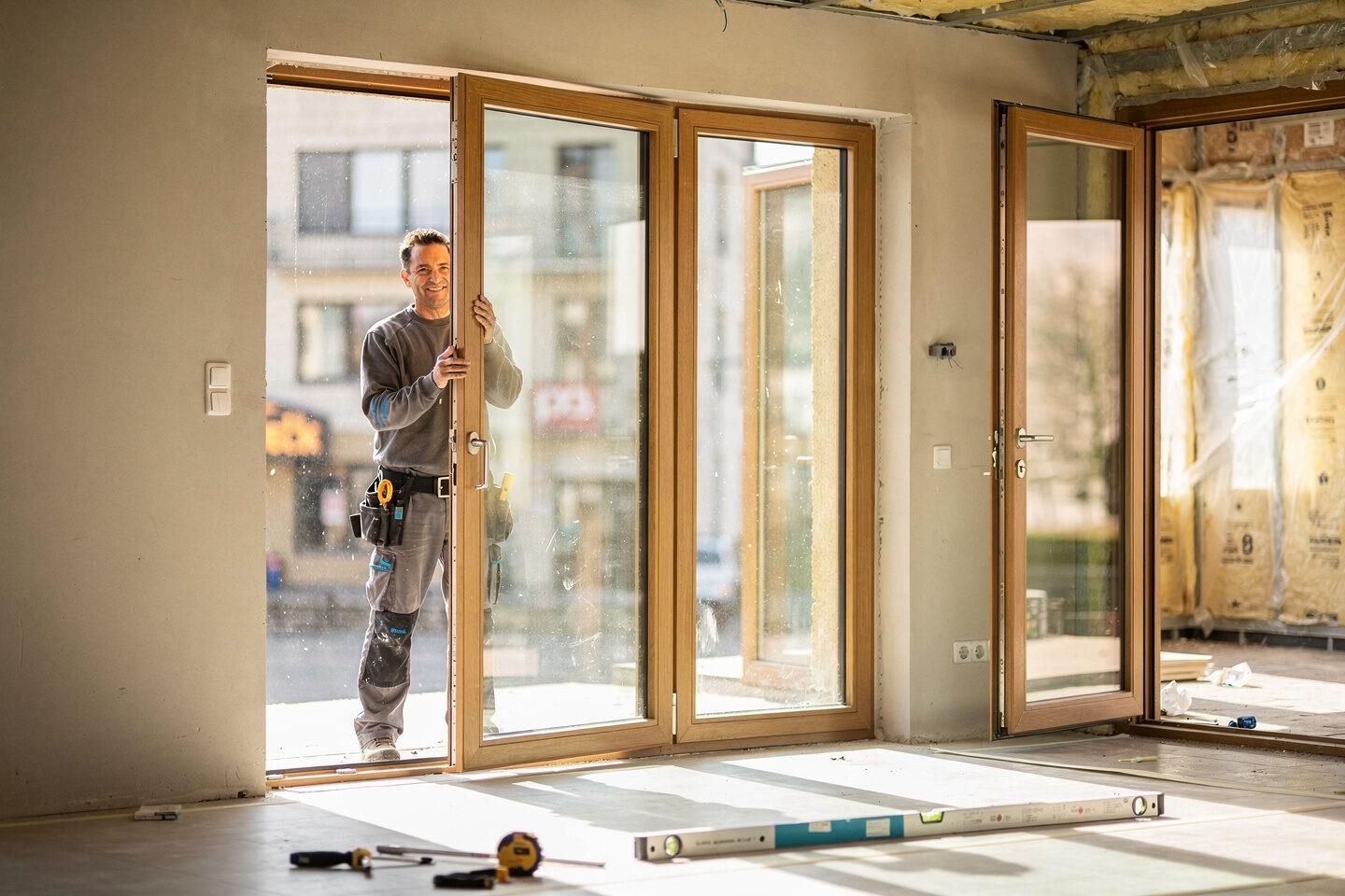 Karriere – Leistungen – May Fenstersysteme