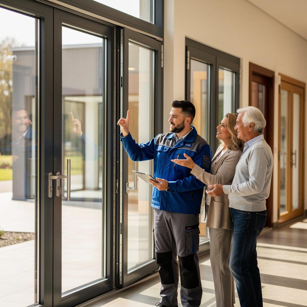 Ihre Meinungen zählen – May Fenstersysteme