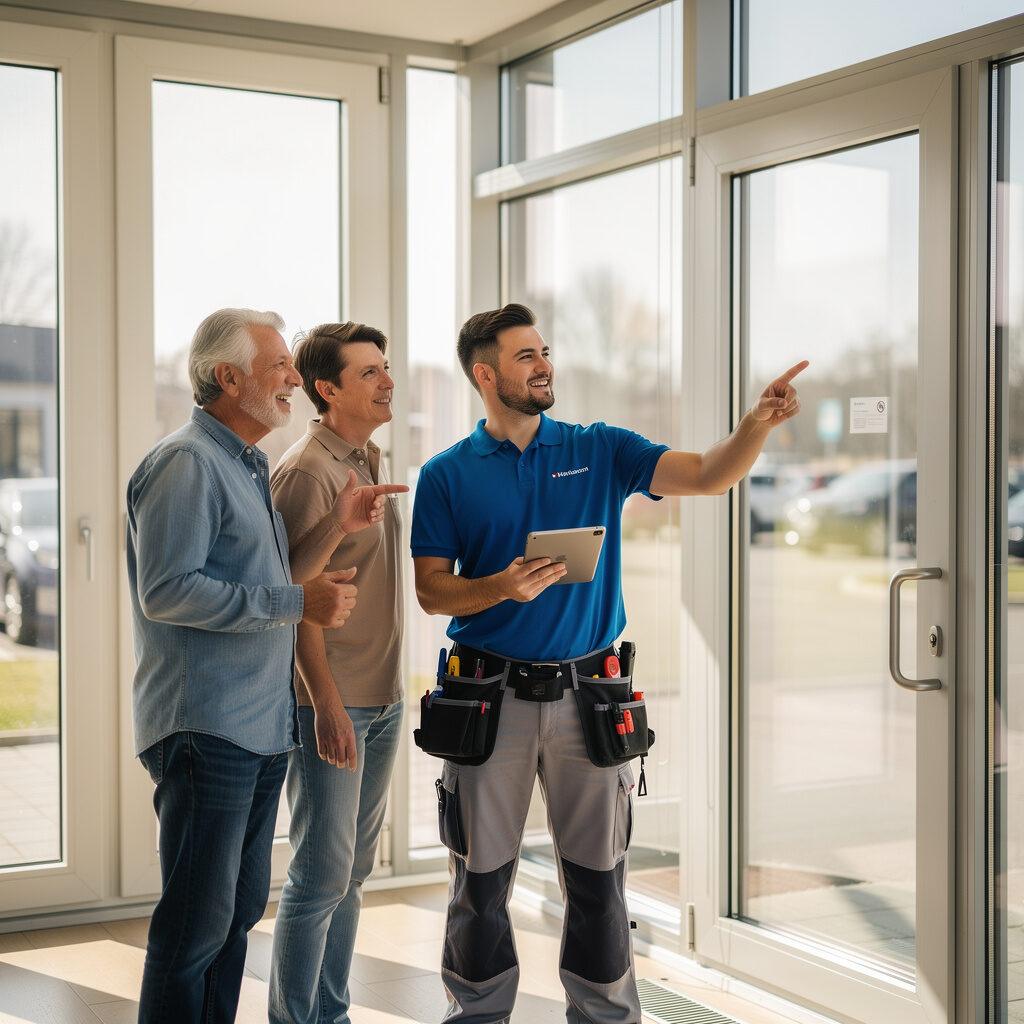 Ihre Meinungen zählen – May Fenstersysteme