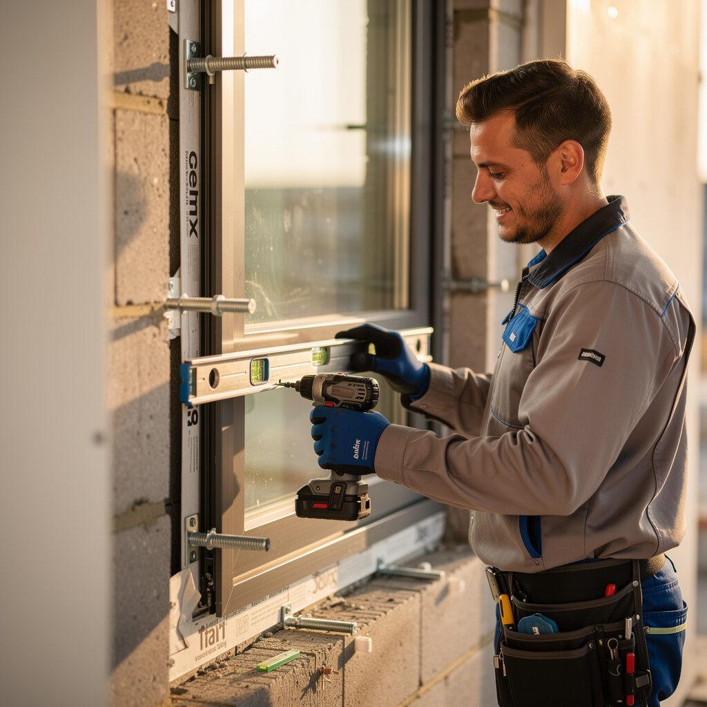 Montage & Einbau – Bechtold Fenster & Türen