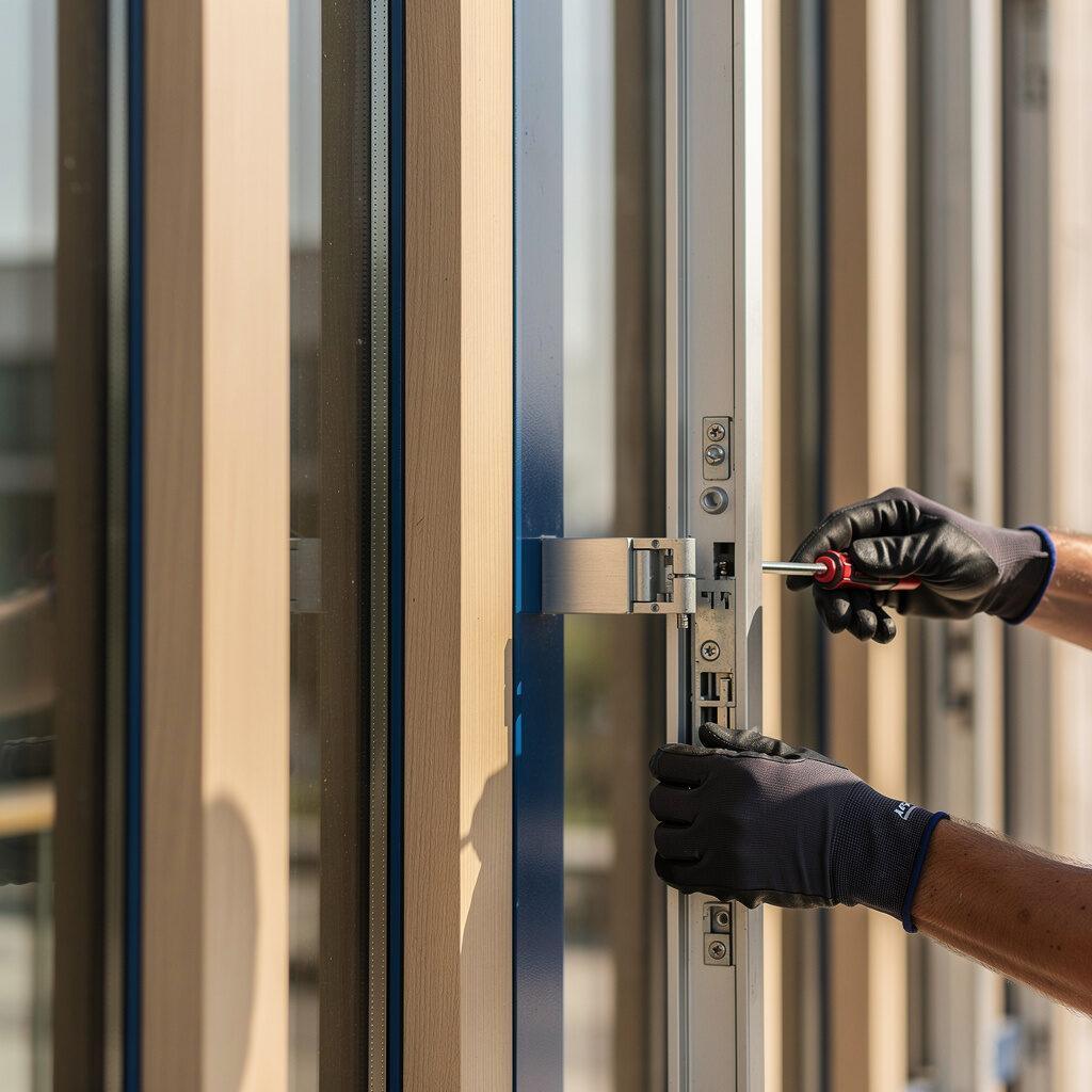 Pfostenriegelfassaden – May Fenstersysteme