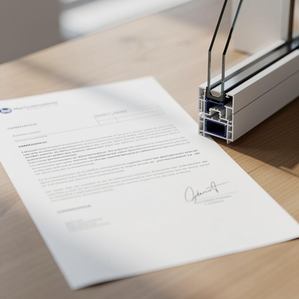 Rechtliche Angaben – May Fenstersysteme