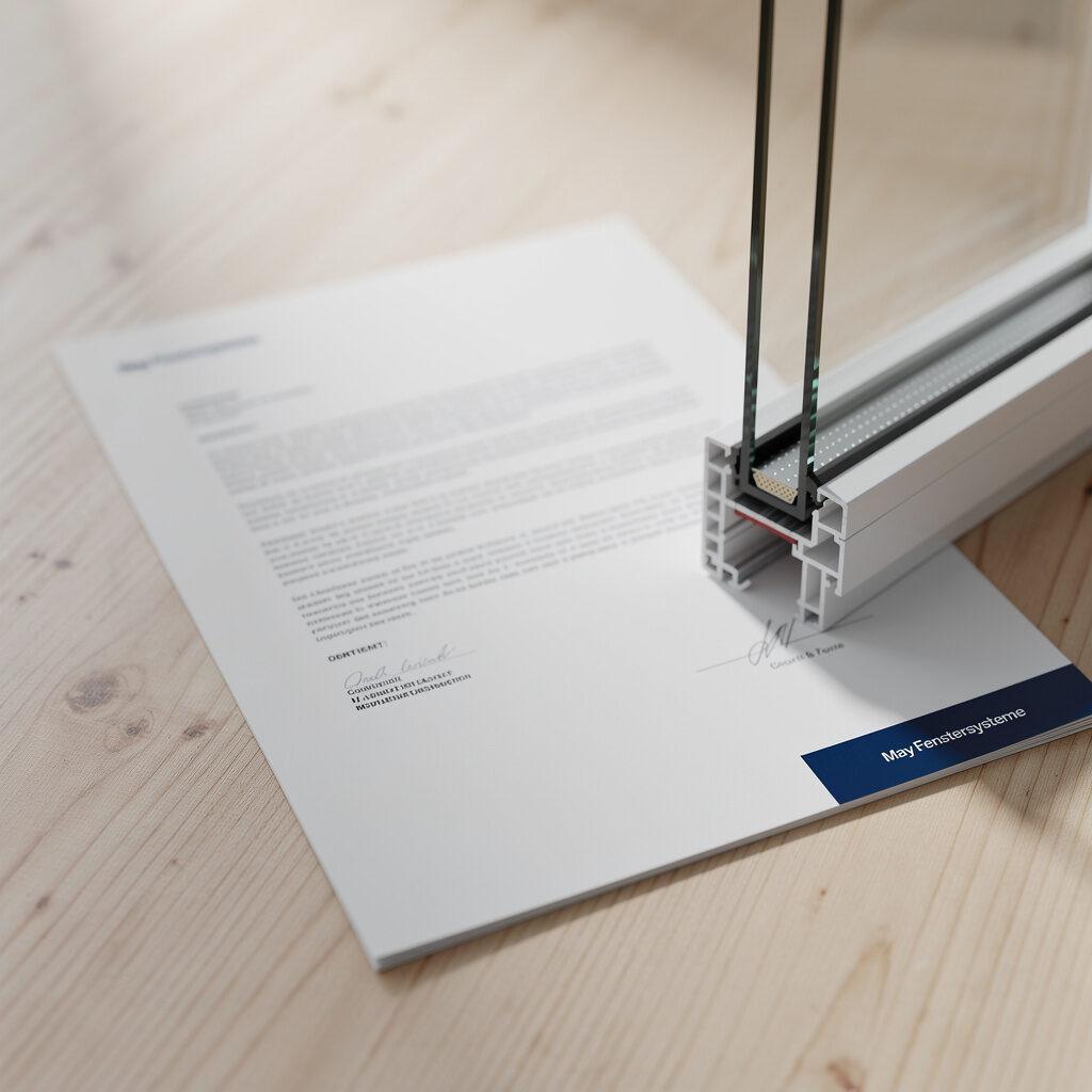 Rechtliche Angaben – May Fenstersysteme